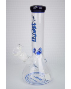 Бонг стеклянный BOOST Beaker Blue Glass H:30cm
